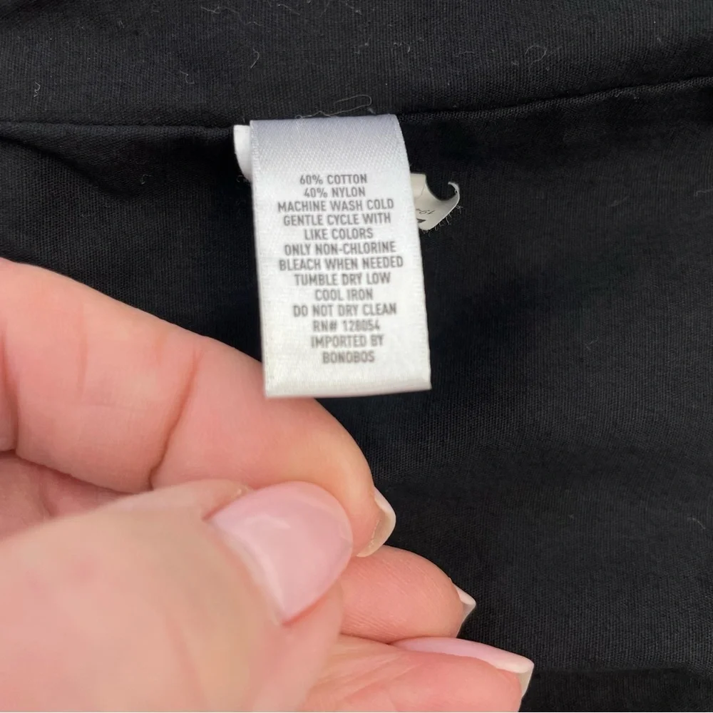 Bonobos Bomber Jacket XXL Black
